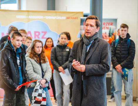 Daniel Szarata, Oberbürgermeister Stadt Halberstadt